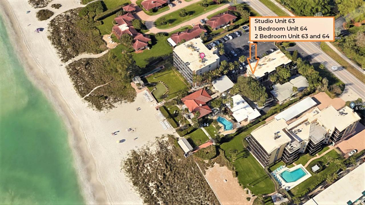 Beach Front Condo Paradise. Ground Floor.Studio. ロングボートキー エクステリア 写真