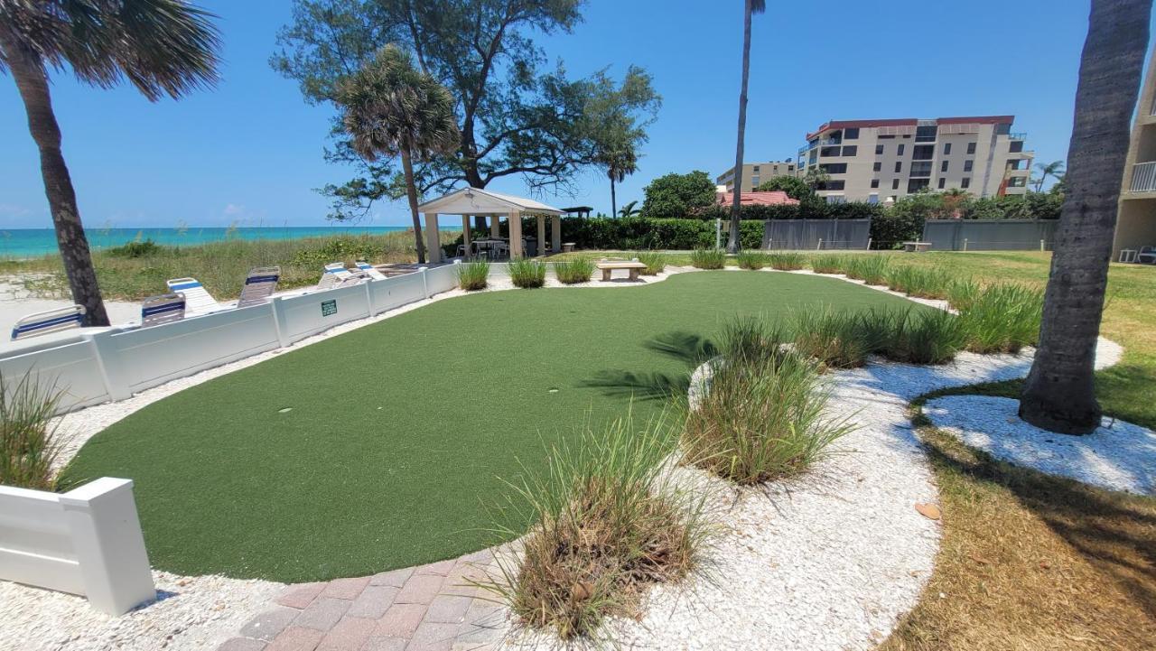 Beach Front Condo Paradise. Ground Floor.Studio. ロングボートキー エクステリア 写真