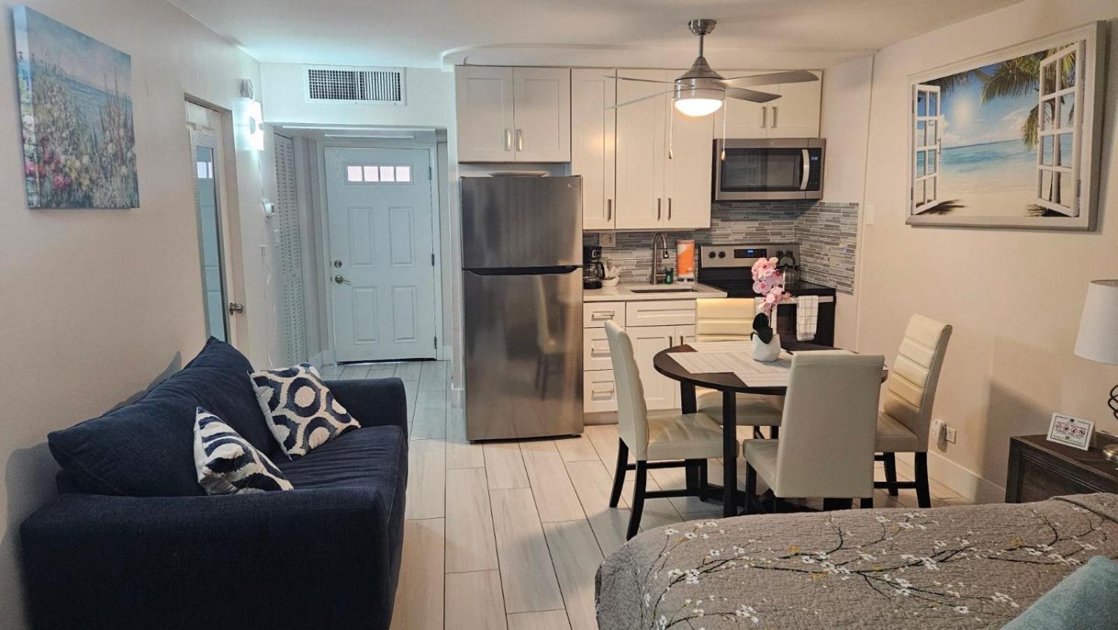 Beach Front Condo Paradise. Ground Floor.Studio. ロングボートキー エクステリア 写真